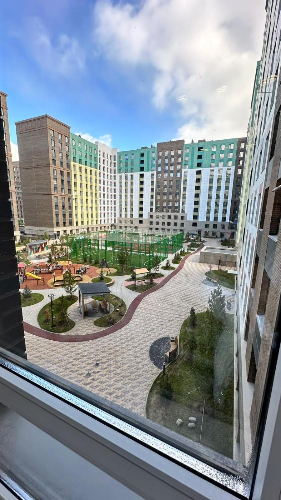 Новые Апартаменты Тандау Туран 34А Nur-Sultan  Exterior photo